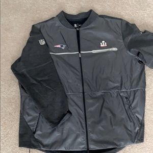 Patriots Super Bowl jacket